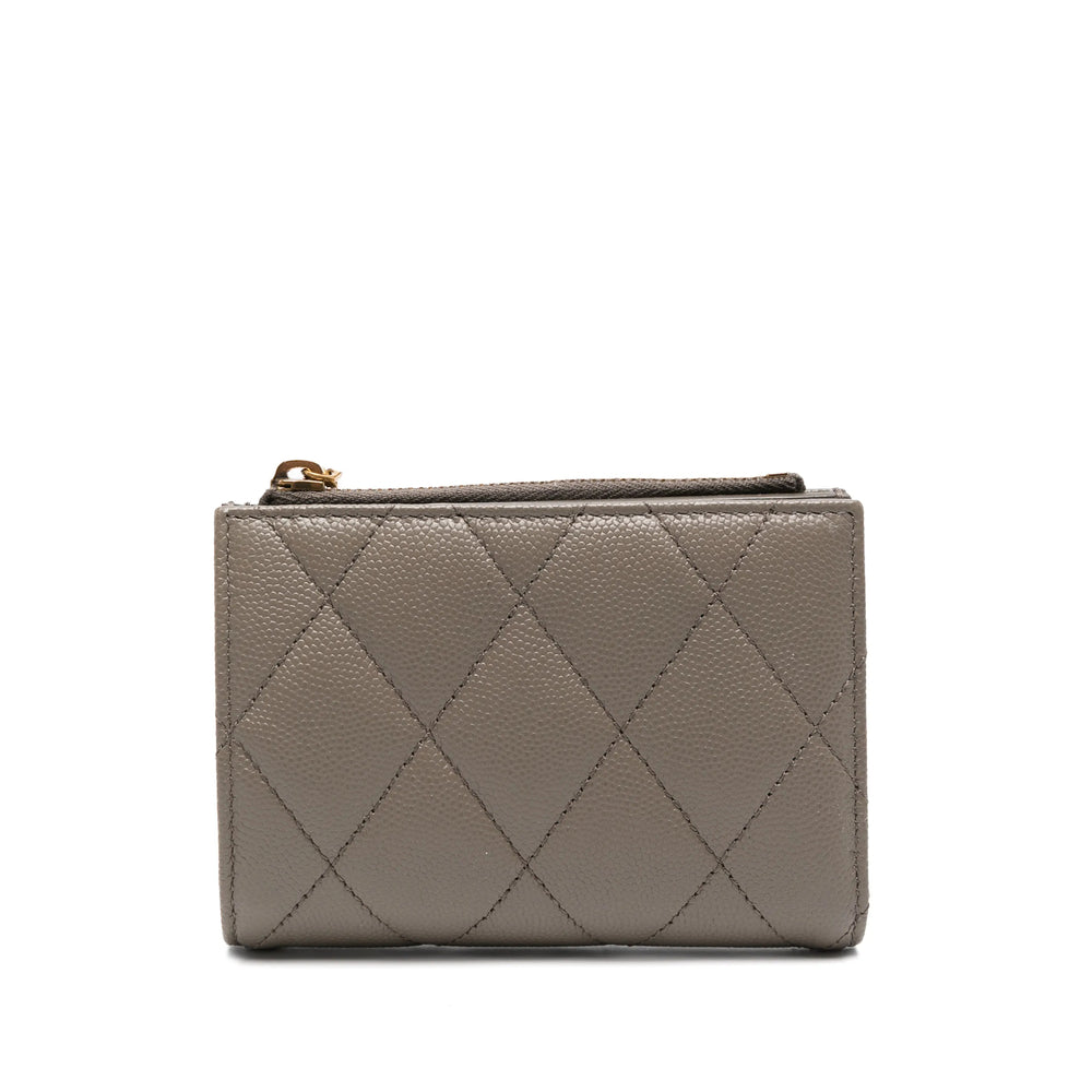 Saint Laurent Saint Laurent Grey Wallets & Purses Women