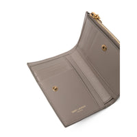Saint Laurent Saint Laurent Grey Wallets & Purses Women