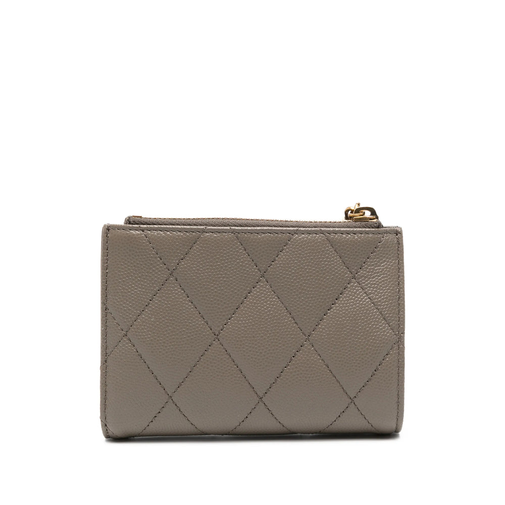 Saint Laurent Saint Laurent Grey Wallets & Purses Women