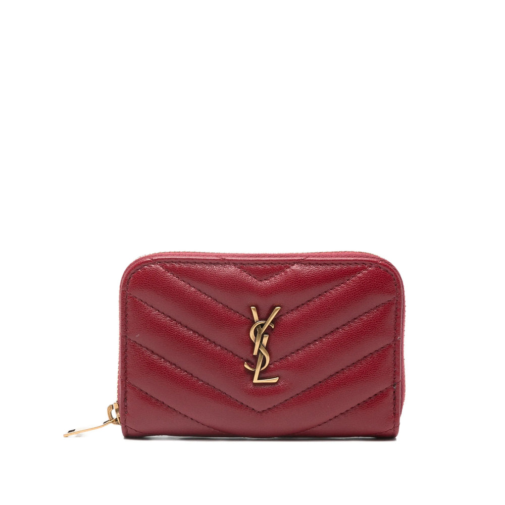 Saint Laurent Saint Laurent Red Wallets & Purses Women