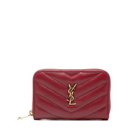 Saint Laurent Saint Laurent Red Wallets & Purses Women
