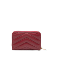 Saint Laurent Saint Laurent Red Wallets & Purses Women
