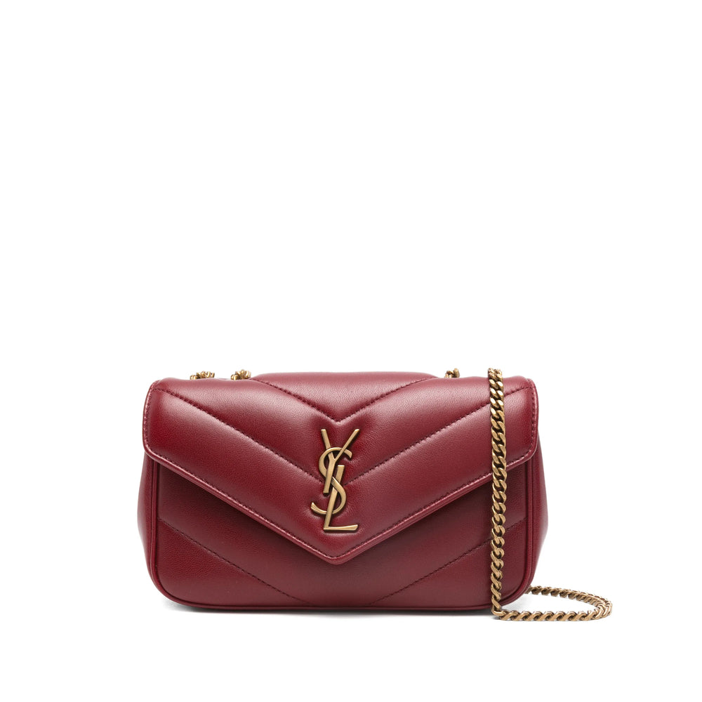 Saint Laurent Saint Laurent Red Mini Bags Women