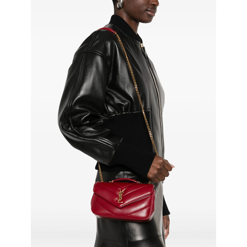 Saint Laurent Saint Laurent Red Mini Bags Women