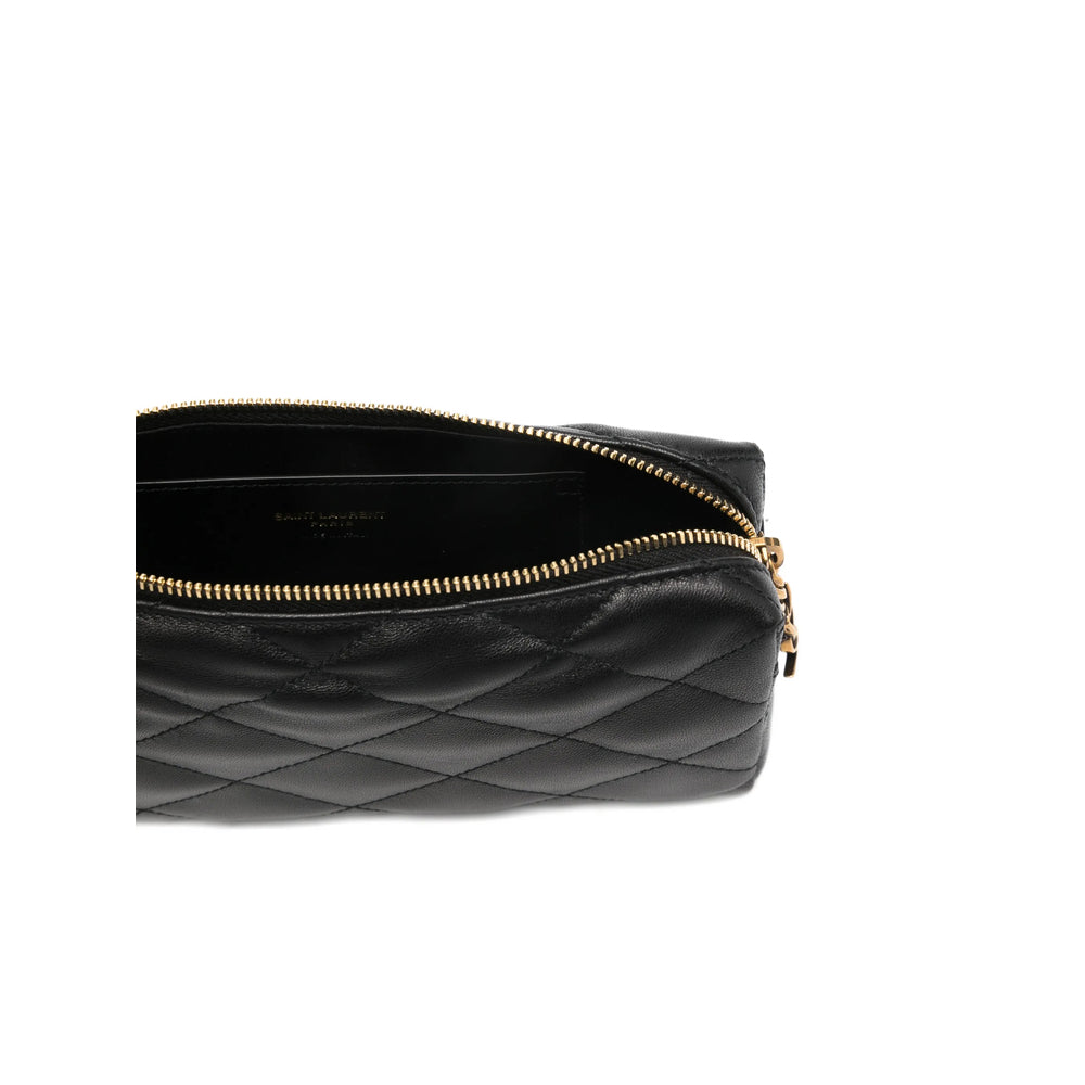 Saint Laurent Saint Laurent Black Clutch Bags Women