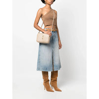 Saint Laurent Neutrals Satchels & Cross Body Bags Women