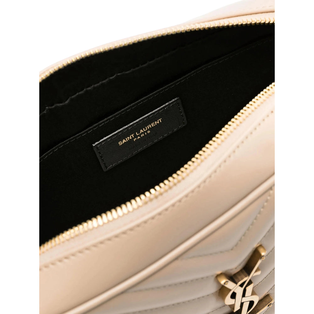 Saint Laurent Neutrals Satchels & Cross Body Bags Women