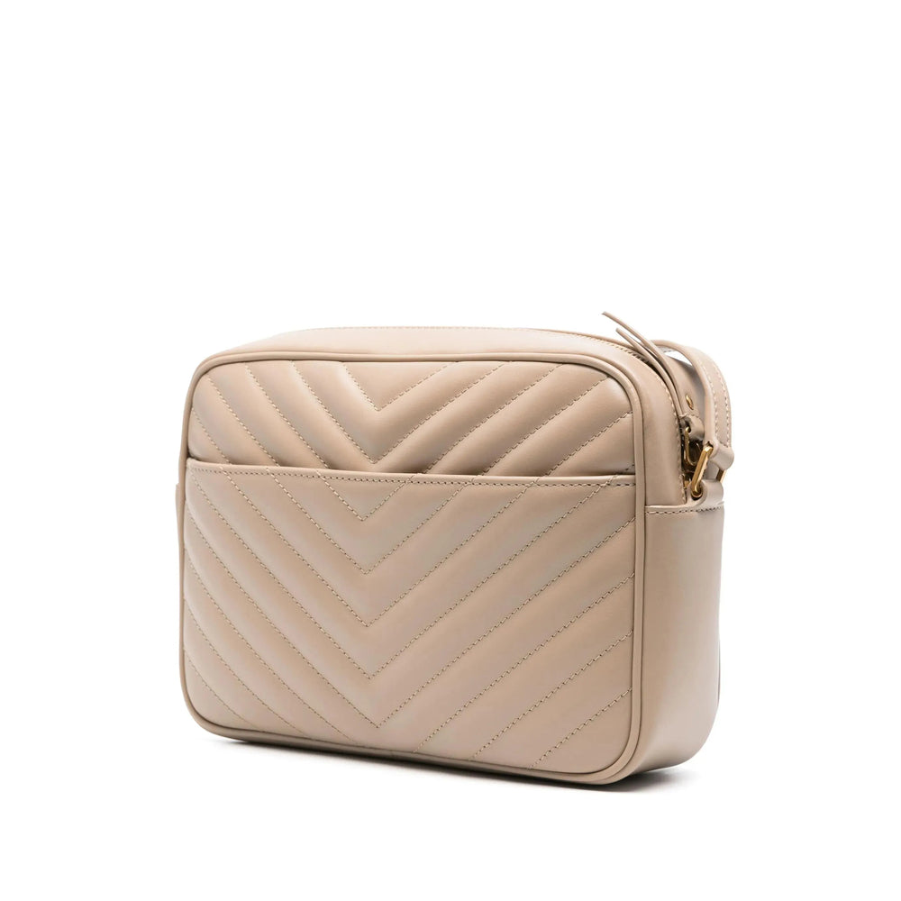 Saint Laurent Neutrals Satchels & Cross Body Bags Women