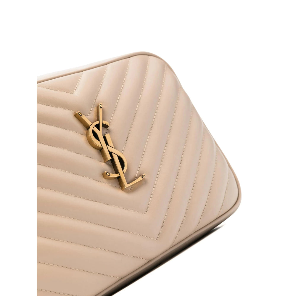 Saint Laurent Neutrals Satchels & Cross Body Bags Women