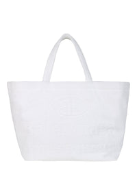 Balenciaga Womens Extra Large Towel Tote Bag
