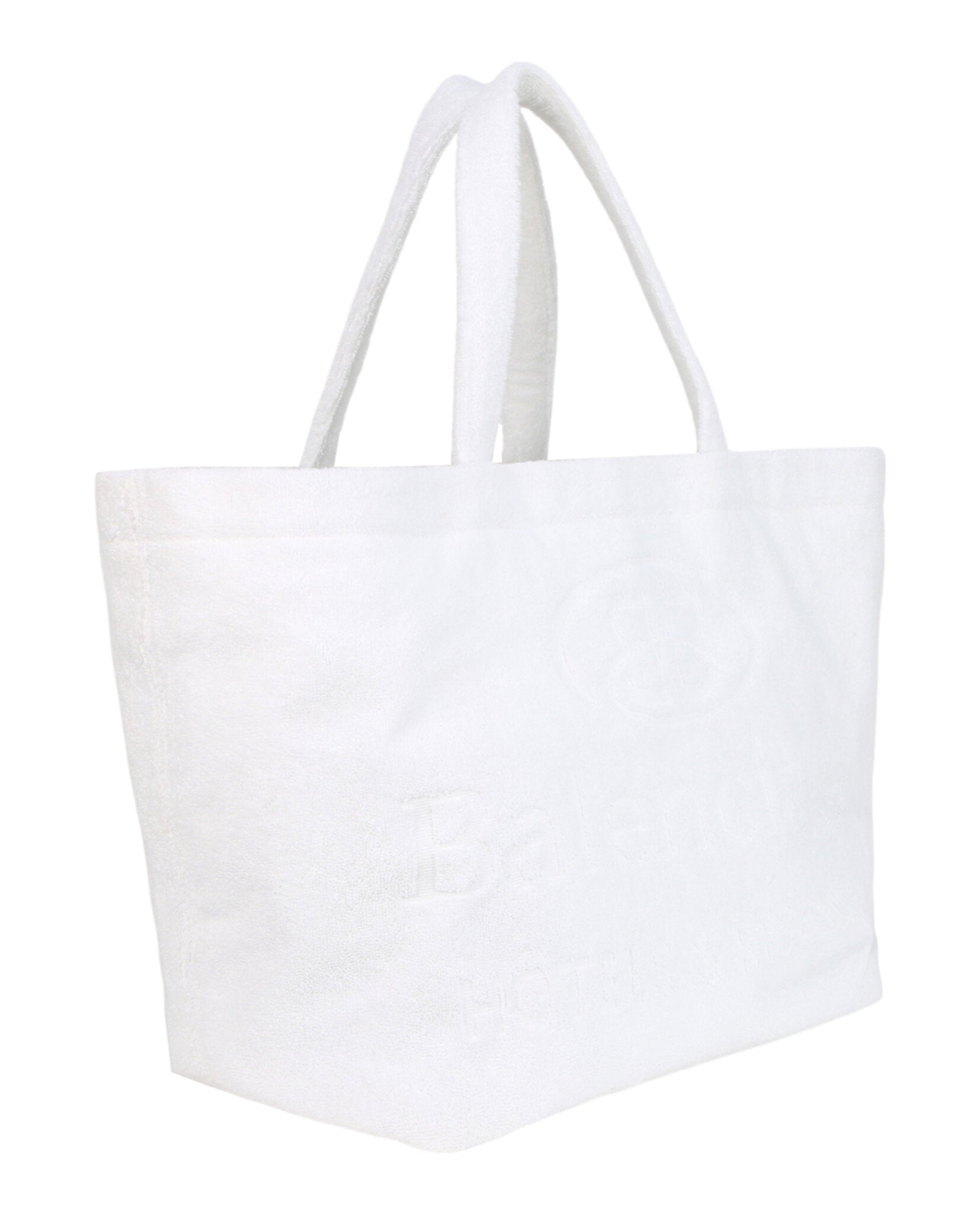 Balenciaga Womens Extra Large Towel Tote Bag