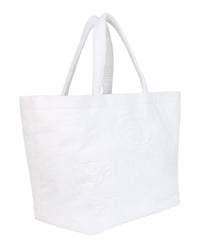 Balenciaga Womens Extra Large Towel Tote Bag