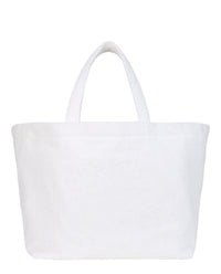 Balenciaga Womens Extra Large Towel Tote Bag