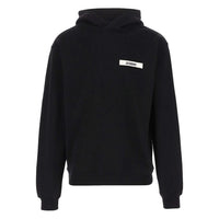 Jacquemus Black Sweaters & Knitwear - Hoodies Men