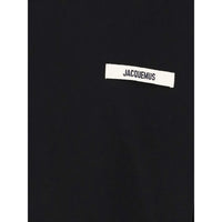 Jacquemus Black Sweaters & Knitwear - Hoodies Men