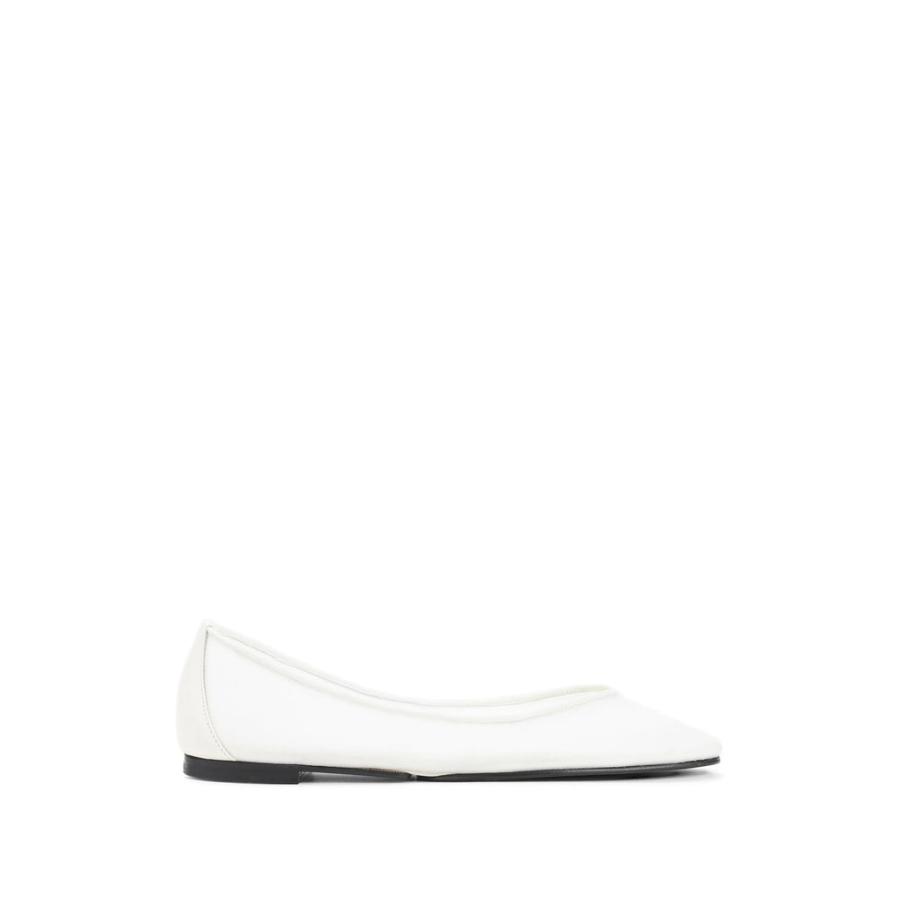 Jacquemus White Ballet Flats Women