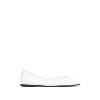 Jacquemus White Ballet Flats Women