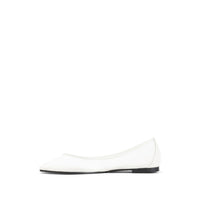 Jacquemus White Ballet Flats Women