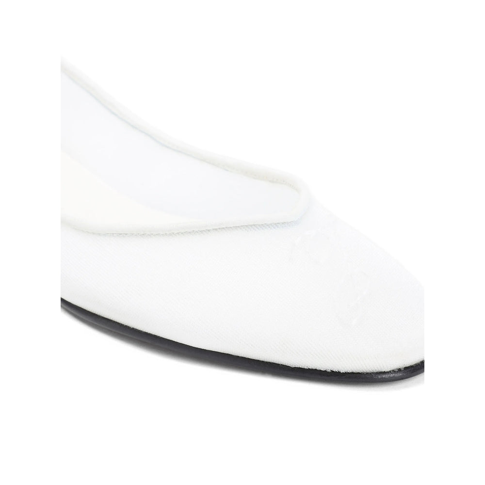 Jacquemus White Ballet Flats Women
