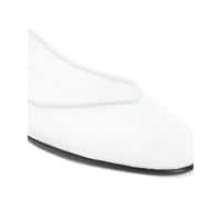 Jacquemus White Ballet Flats Women