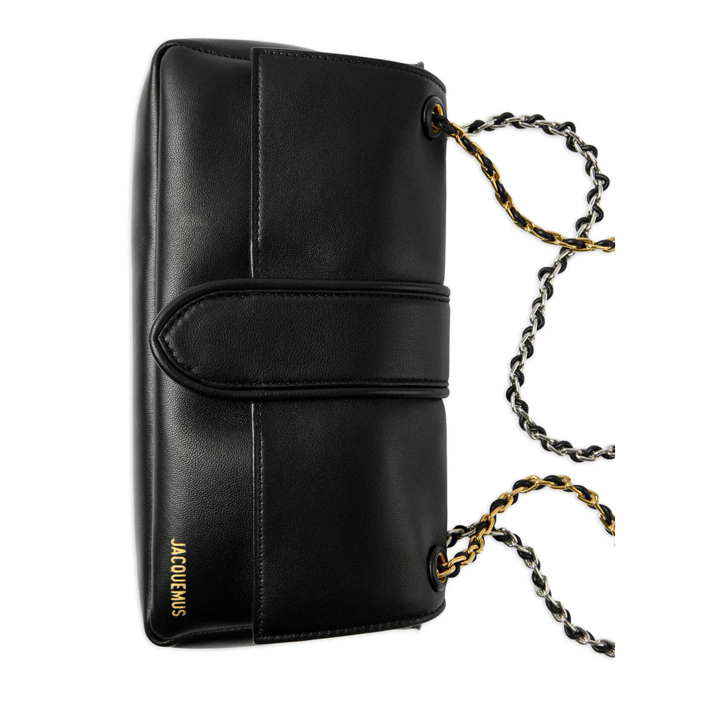 Jacquemus Black Tote Bags Men