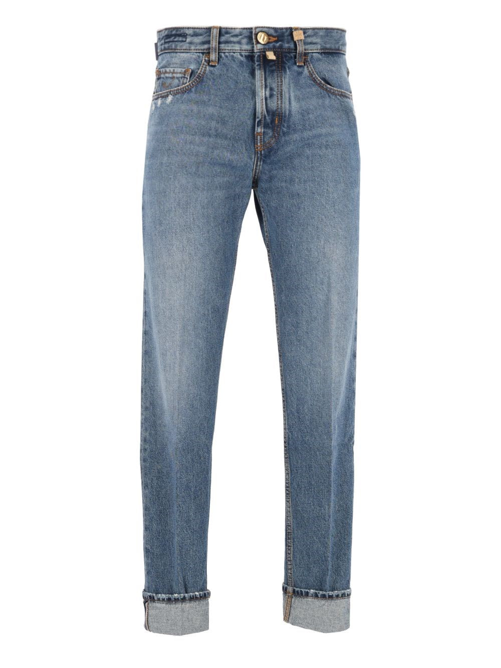 Jacob Cohen Jacob Cohen Men "Jude" Cotton Jeans