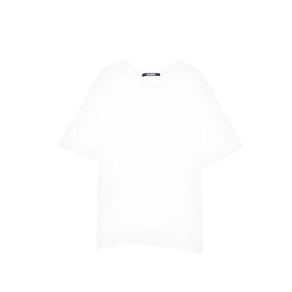 Jacquemus Jacquemus White Tops - T-Shirts & Jerseys Women