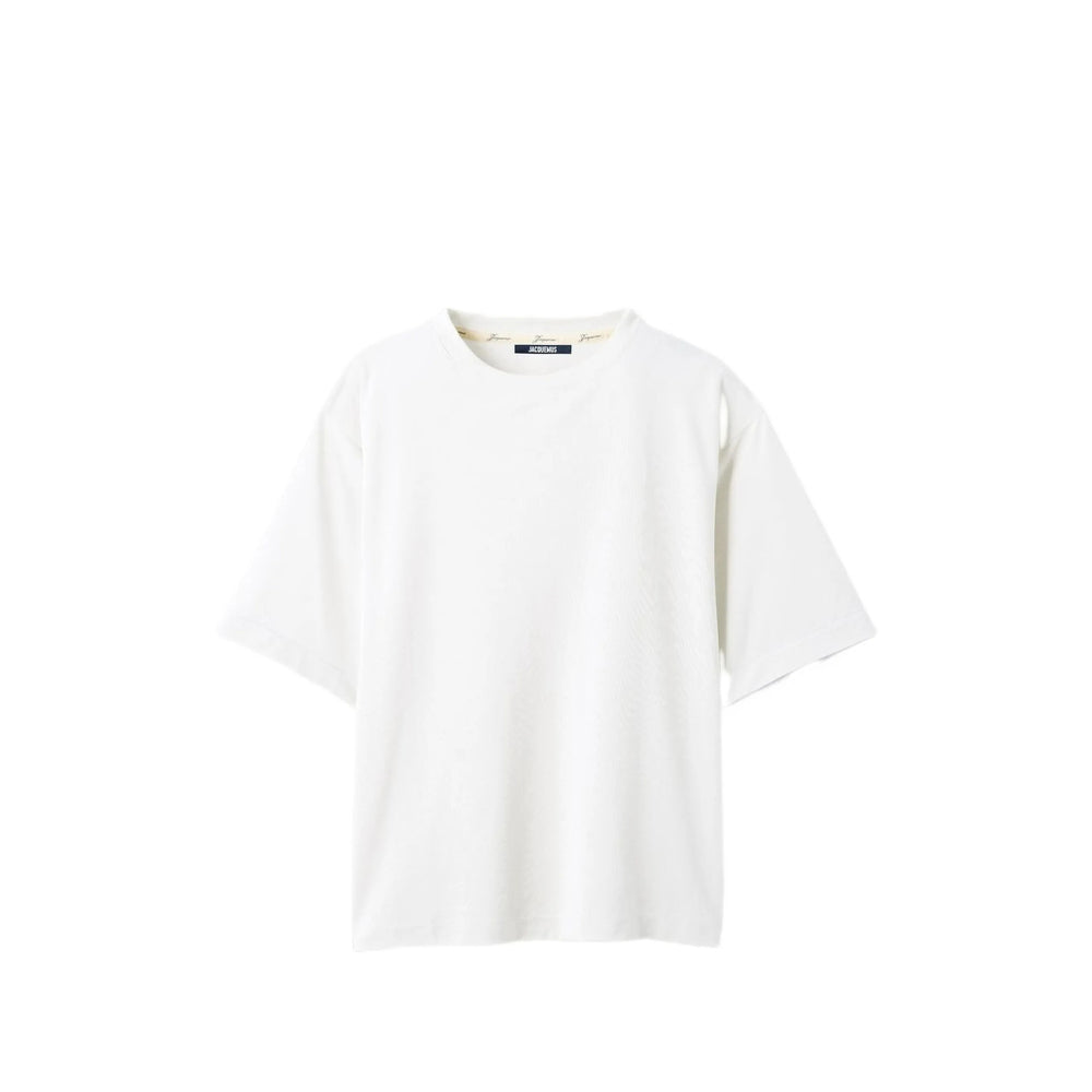 Jacquemus Jacquemus White Tops - T-Shirts & Jerseys Women