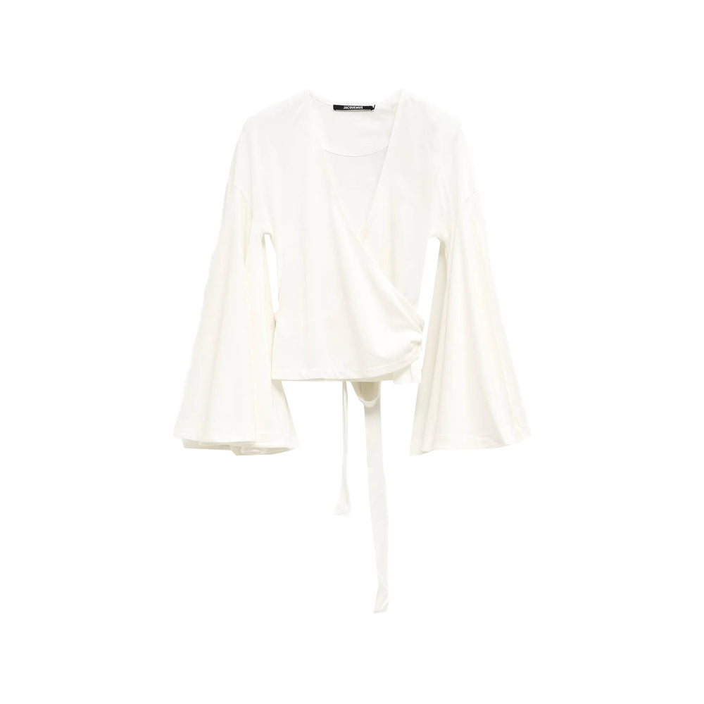 Jacquemus Jacquemus Neutrals Tops - Blouses Women