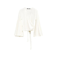 Jacquemus Jacquemus Neutrals Tops - Blouses Women