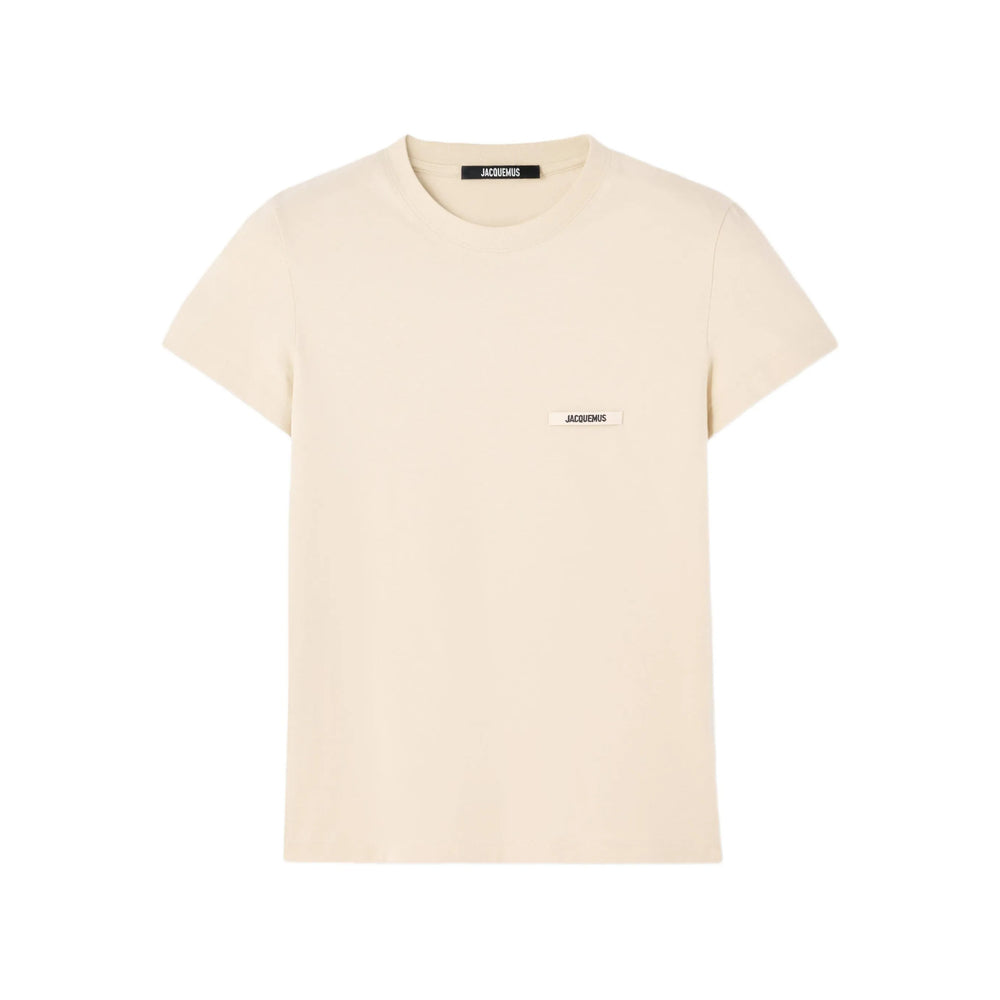 Jacquemus Jacquemus Neutrals Tops - T-Shirts & Jerseys Women