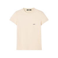 Jacquemus Jacquemus Neutrals Tops - T-Shirts & Jerseys Women