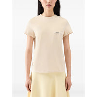 Jacquemus Jacquemus Neutrals Tops - T-Shirts & Jerseys Women