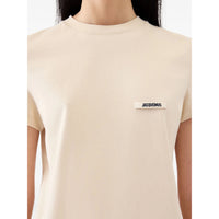 Jacquemus Jacquemus Neutrals Tops - T-Shirts & Jerseys Women