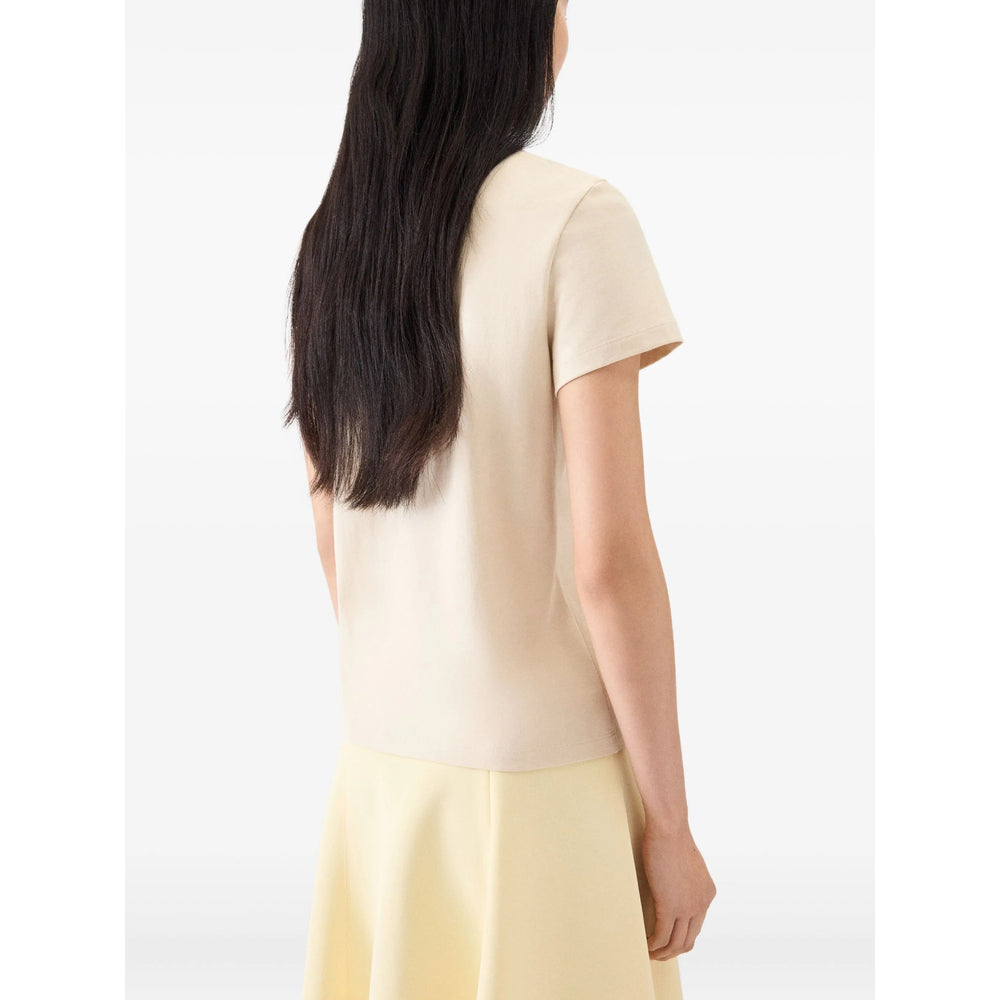 Jacquemus Jacquemus Neutrals Tops - T-Shirts & Jerseys Women
