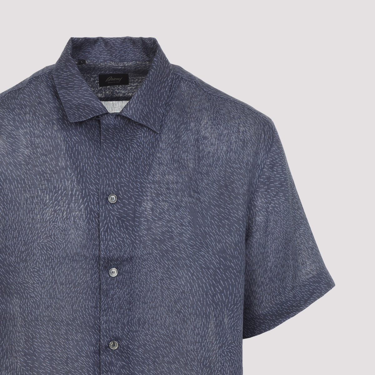 Brioni Cuban Shirt Men