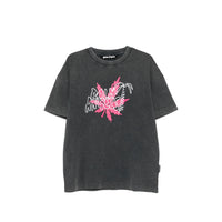 Palm Angels Grey T-Shirts & Vests - T-Shirts Men