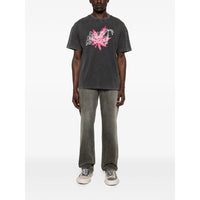 Palm Angels Grey T-Shirts & Vests - T-Shirts Men