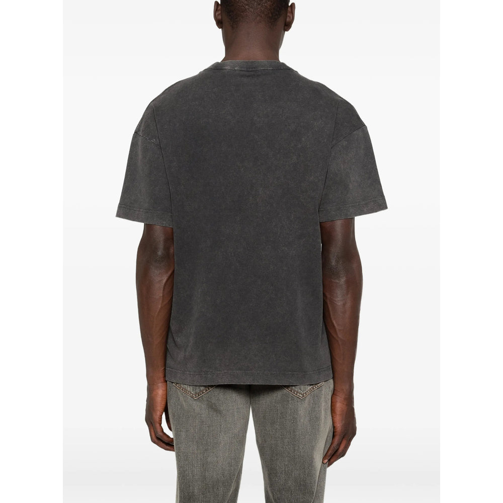 Palm Angels Grey T-Shirts & Vests - T-Shirts Men