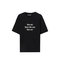 Palm Angels Black T-Shirts & Vests - T-Shirts Men