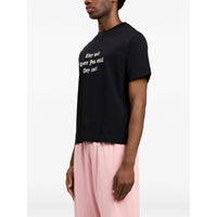 Palm Angels Black T-Shirts & Vests - T-Shirts Men