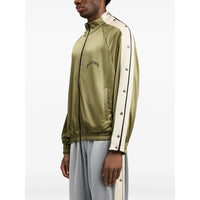 Palm Angels Green Sweaters & Knitwear - Sweatshirts Men