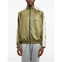 Palm Angels Green Sweaters & Knitwear - Sweatshirts Men