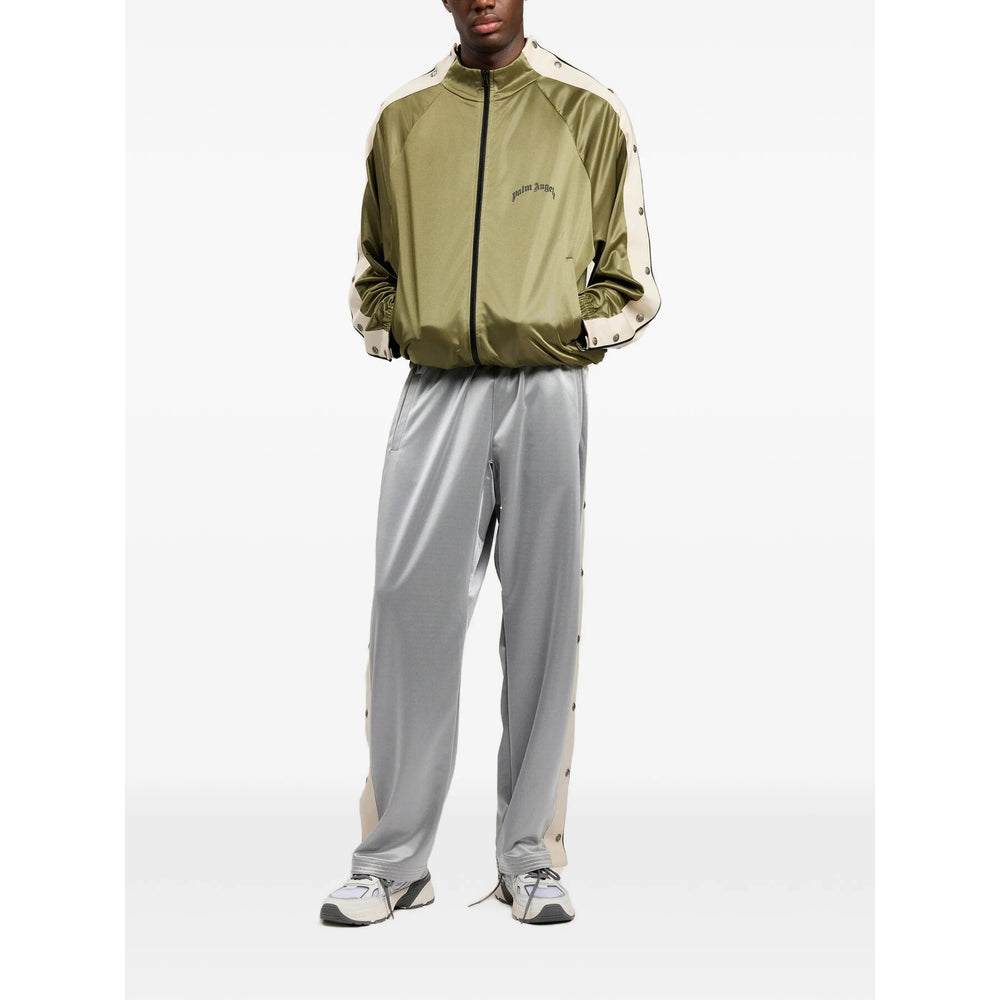Palm Angels Green Sweaters & Knitwear - Sweatshirts Men