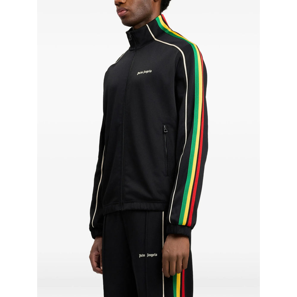 Palm Angels Black Sweaters & Knitwear - Sweatshirts Men