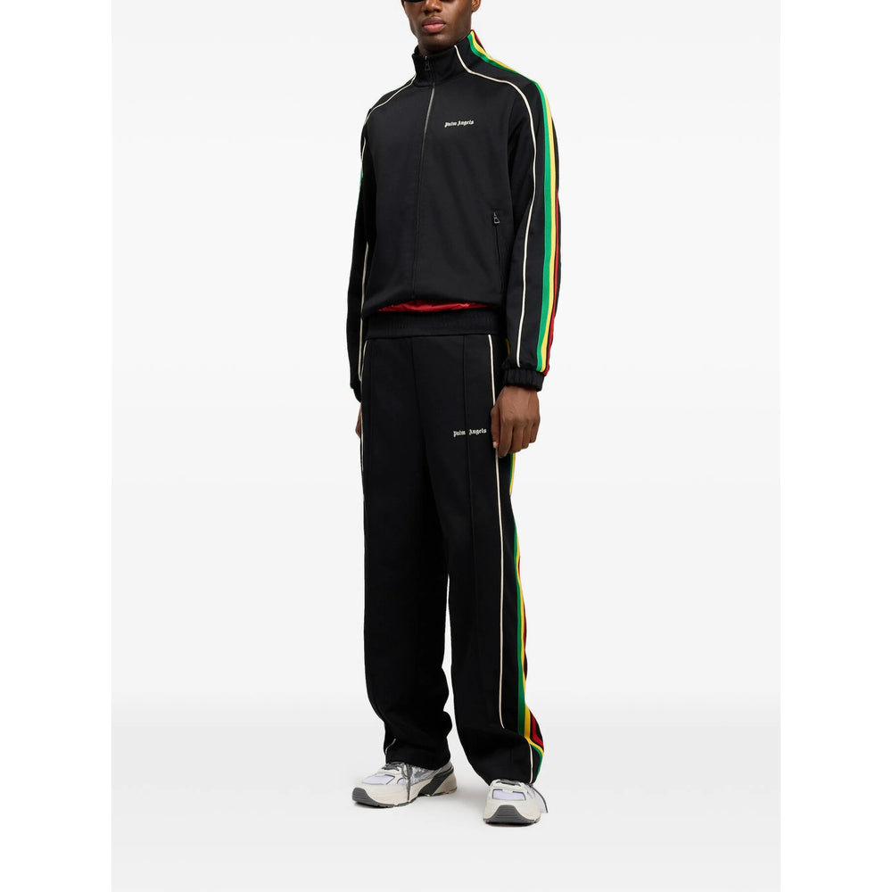 Palm Angels Black Sweaters & Knitwear - Sweatshirts Men