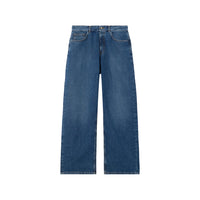 Palm Angels Palm Angels Blue Denim - Wide-Leg Jeans Men