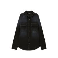 Palm Angels Black Shirts Men