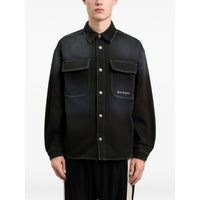 Palm Angels Black Shirts Men