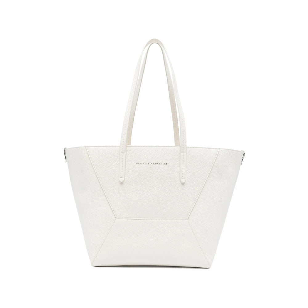Brunello Cucinelli Brunello Cucinelli Neutrals Tote Bags Women